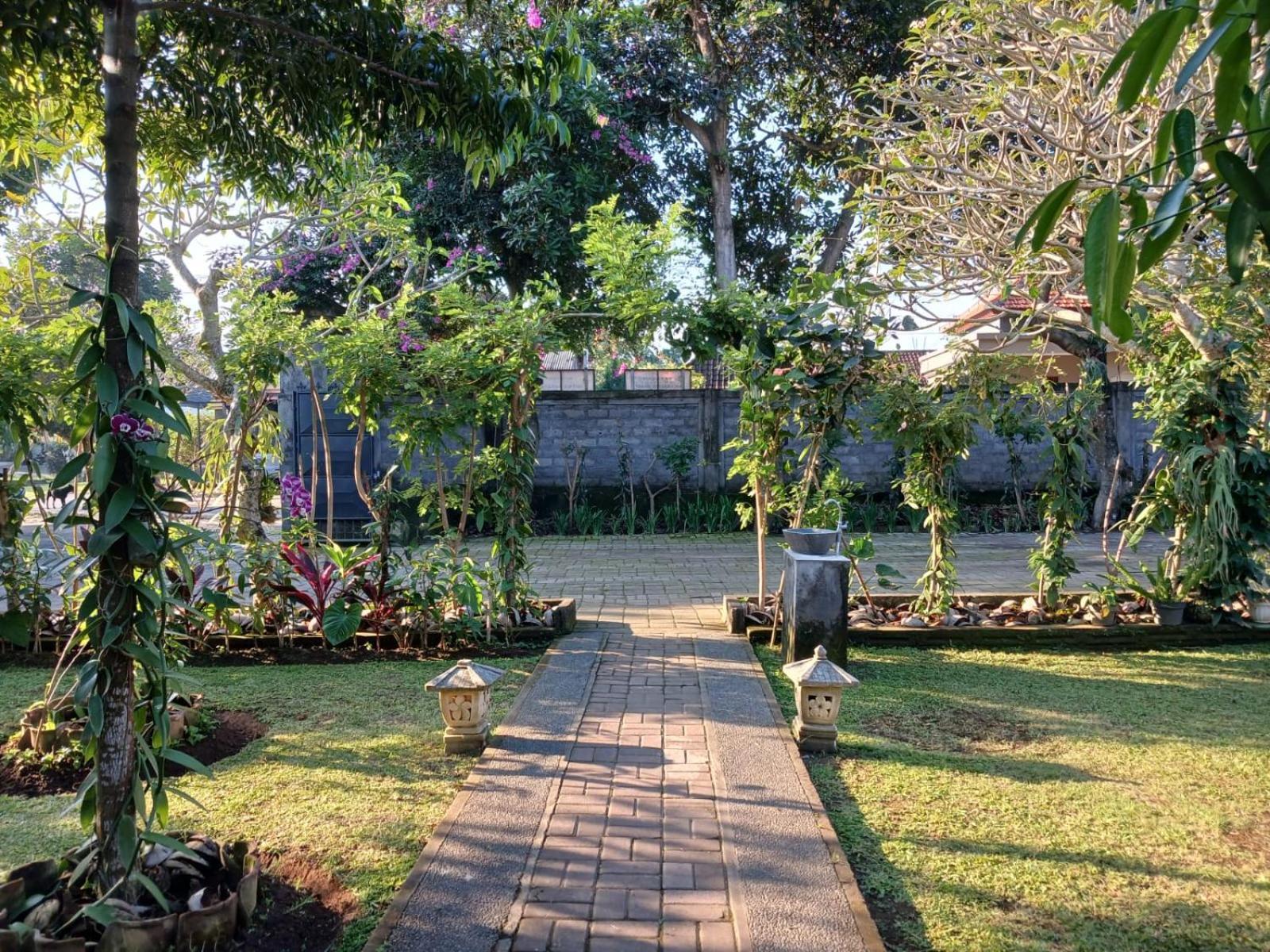 Appartamento Puri Amartha Ubud Esterno foto