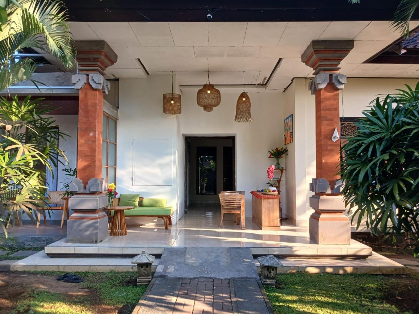 Appartamento Puri Amartha Ubud Esterno foto